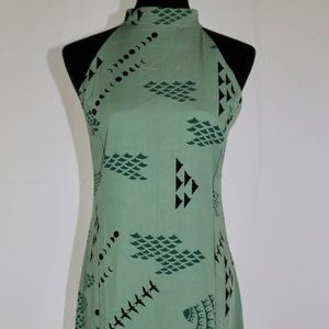 Wahine toa maxi dress